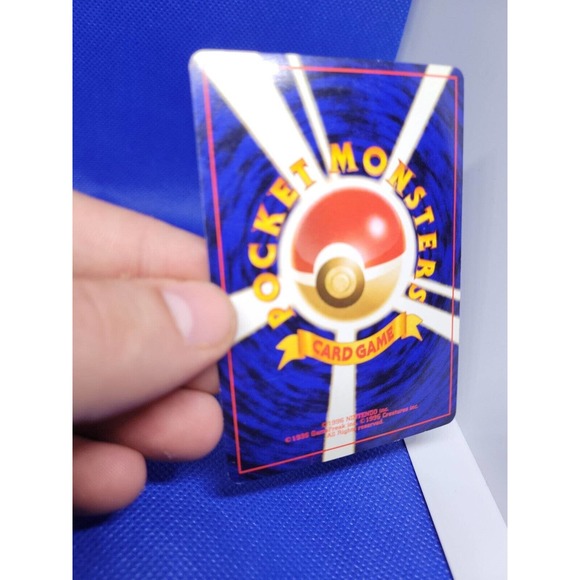 Raichu Pokemon Card Japanese No.026 Fossil Set Holo Rare Old Back B80 - Picture 4 of 7